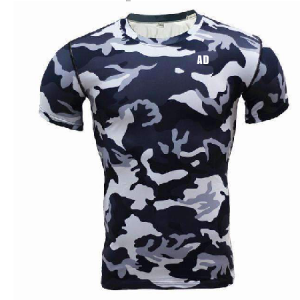 Compression Shirt Camouflage